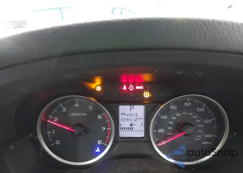 2016 Subaru Forester 2.5I Premium из США, поврежденный, VIN JF2SJADC4GH413620